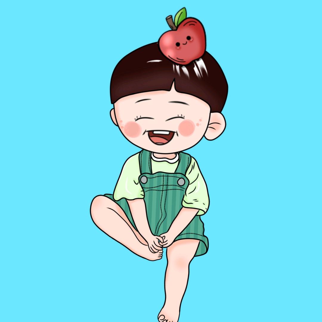 菜菜的画