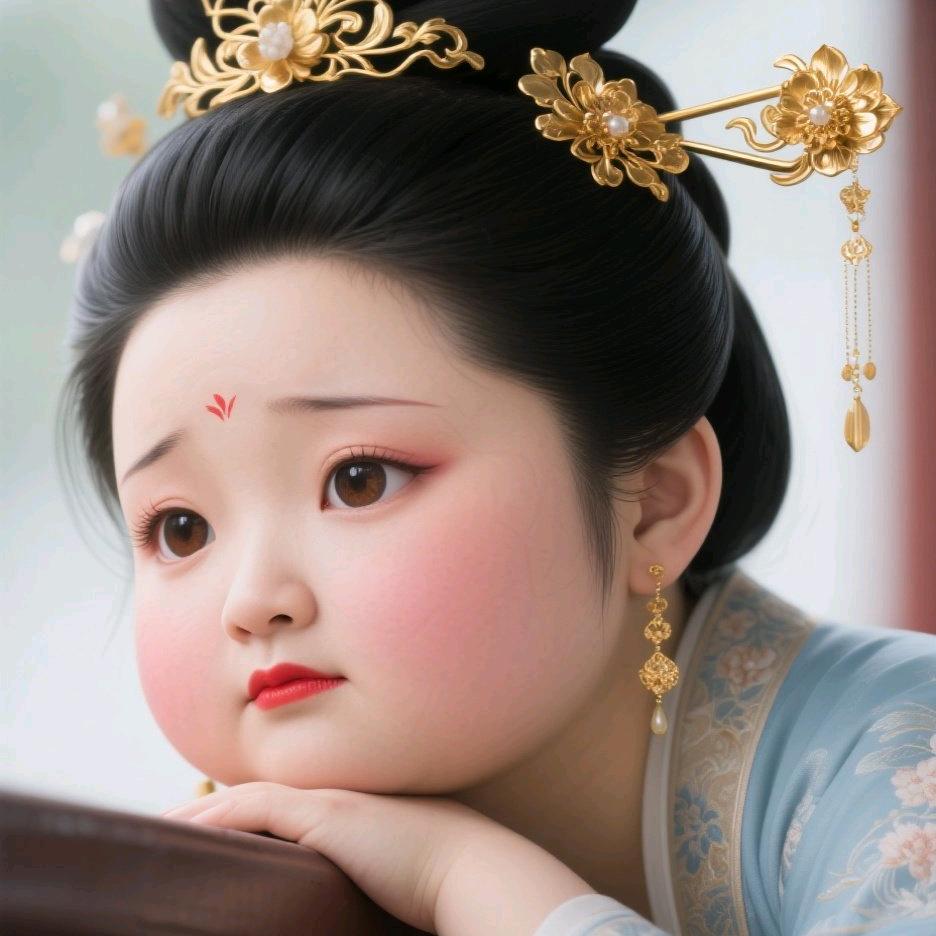 唐朝憨宝儿