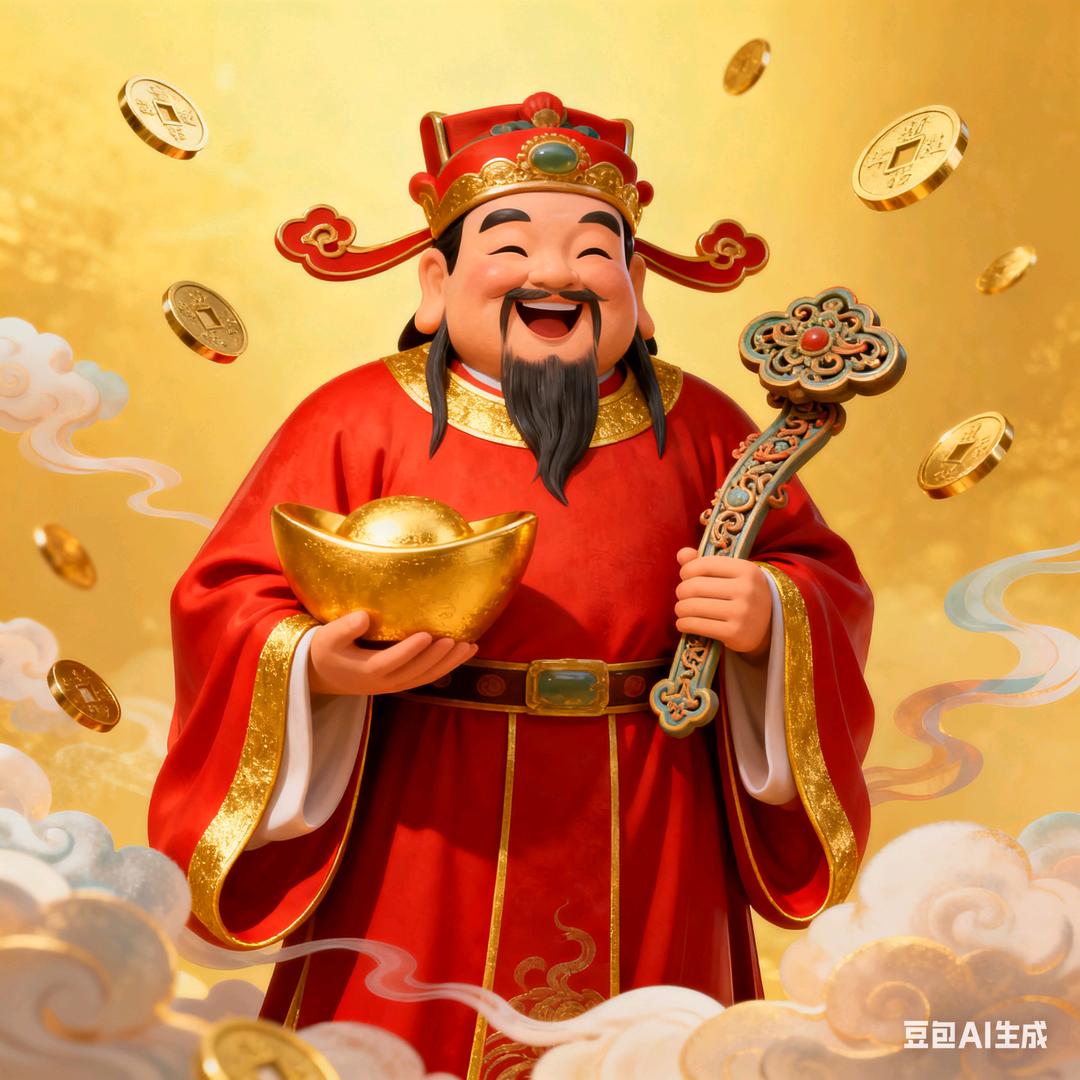勇敢少年￡青云之志《开运送财童子》
