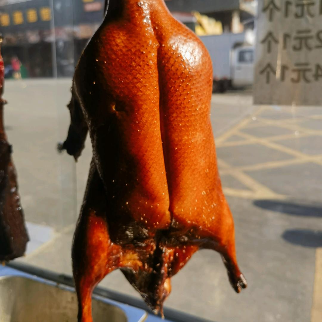 脆皮烧鸭@陳记