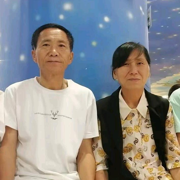 60年代农村夫妇