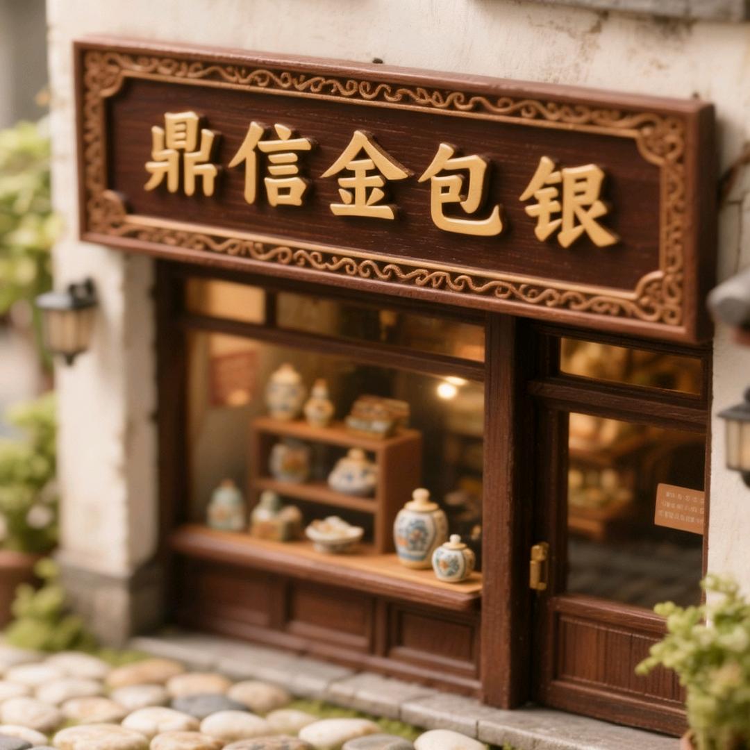 鼎信商贸金包银