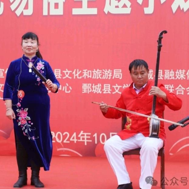 鄄城县曲艺界，崔存义，