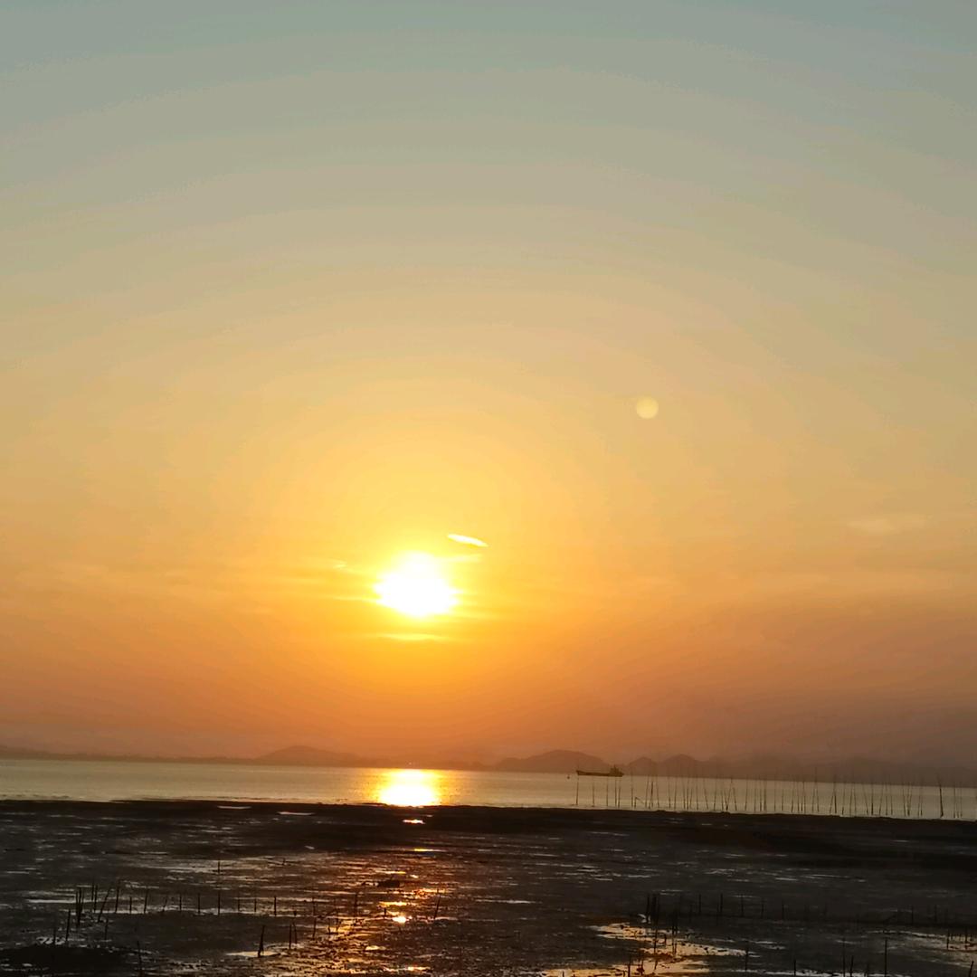 日落🌇月出💖你