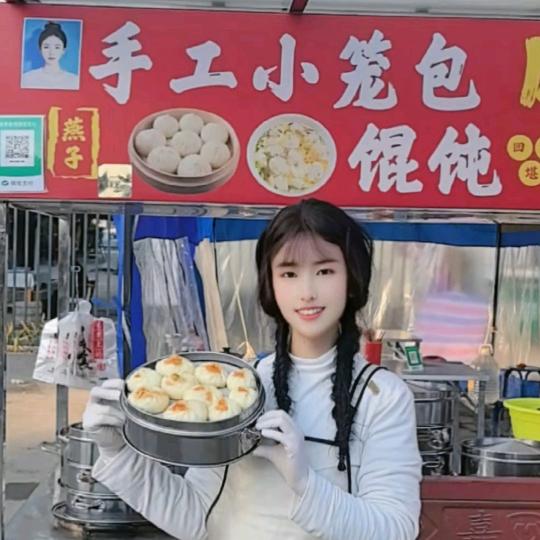 燕子手工小笼包馄饨（小号）
