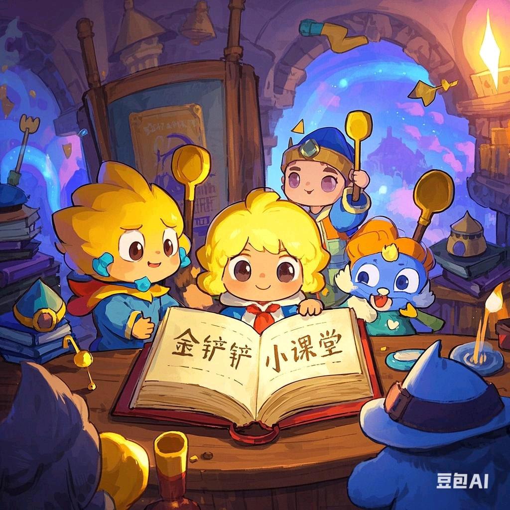 "金铲铲小课堂"