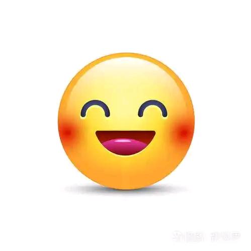 一直微笑就好了