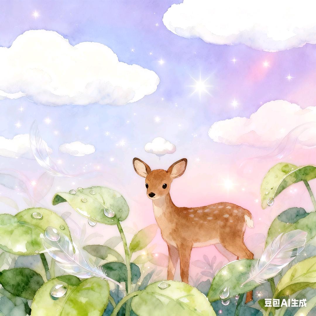 鹿衔云露归🌿