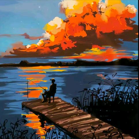 老张是个游戏迷