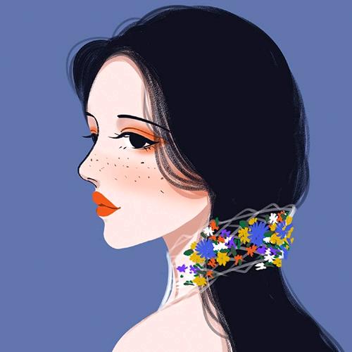 绣球花