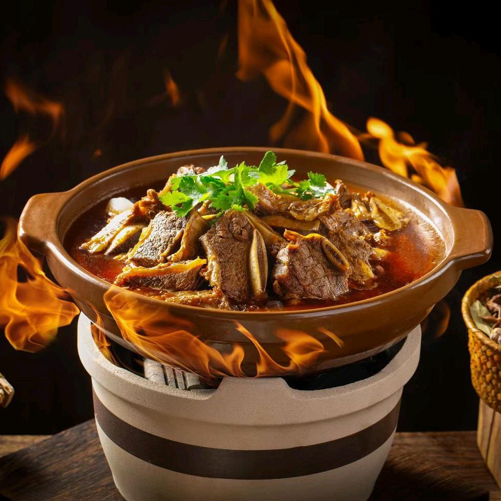 勐海川香骨惑仔牛排骨火锅