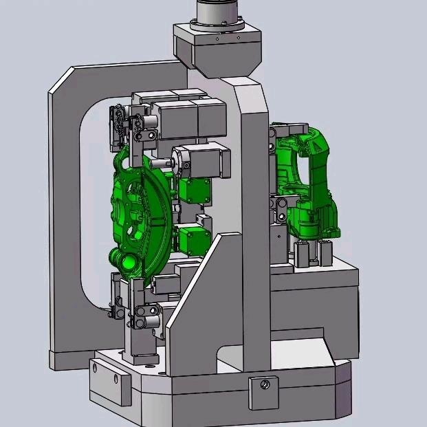 数控刀具，工装夹具，自动化