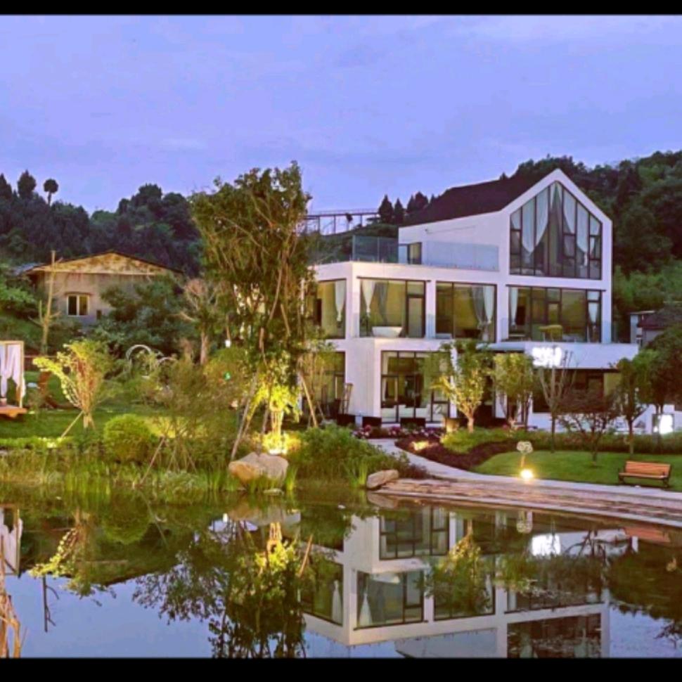 成都龙泉山叁山与肆民宿（可包院）