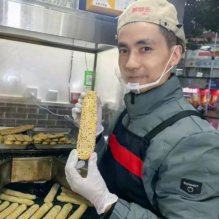 蓉香源烧饼-宝哥