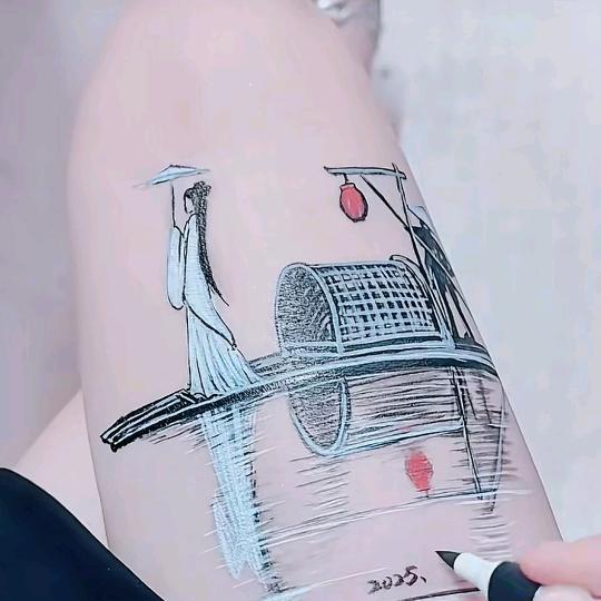 长弓射月