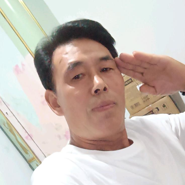 参战老兵古月