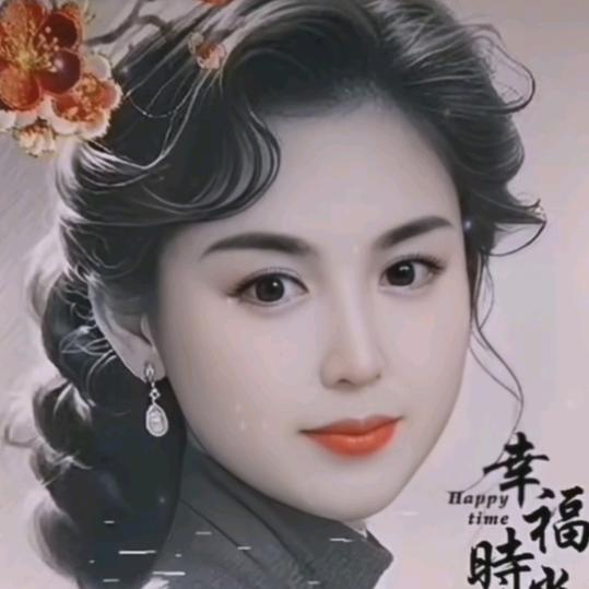 冬天的梅花