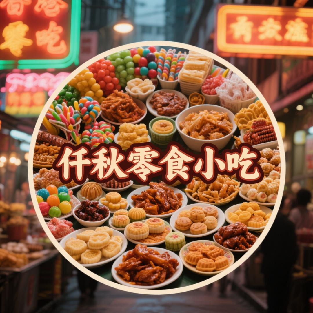 仟秋《小吃零食店》