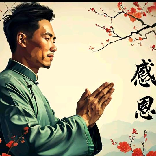 守村老农民