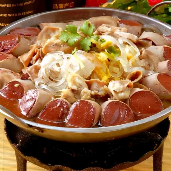 老慢酸菜血肠