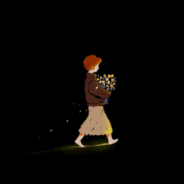 数星星的冰美式