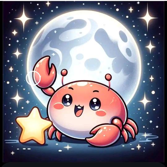 六月的一只小巨蟹♋