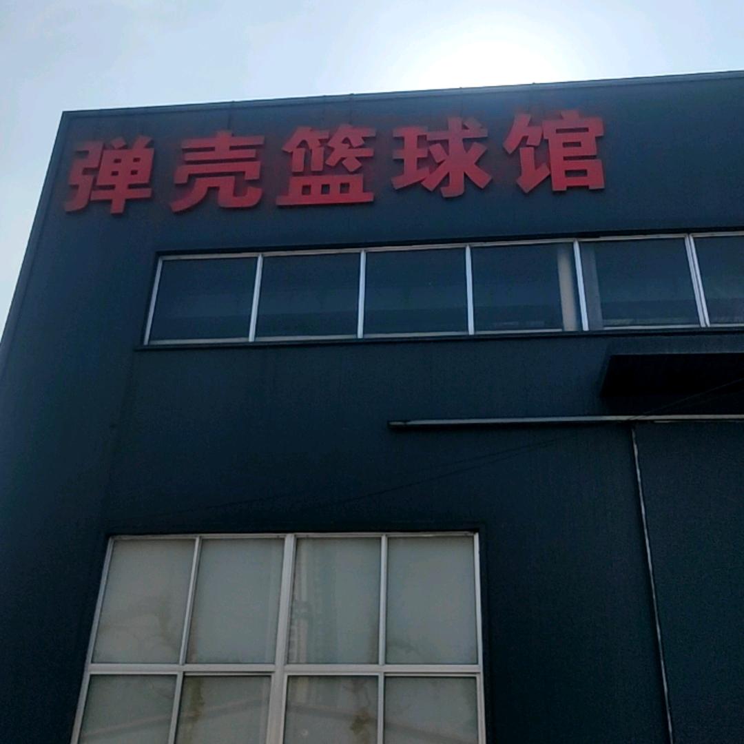 安丘市弹壳篮球馆