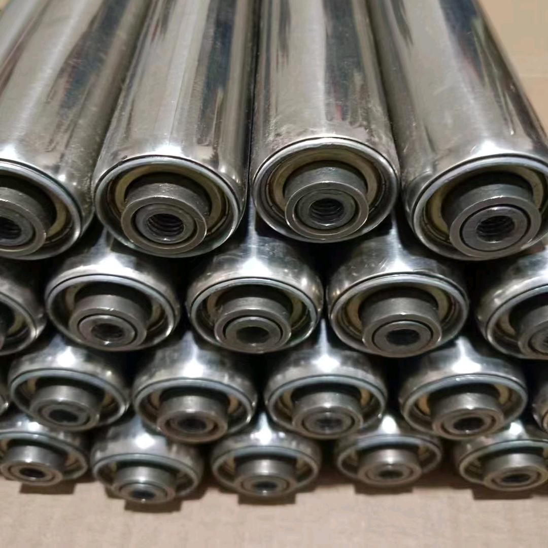 宁馨输送专业生产无动力托辊