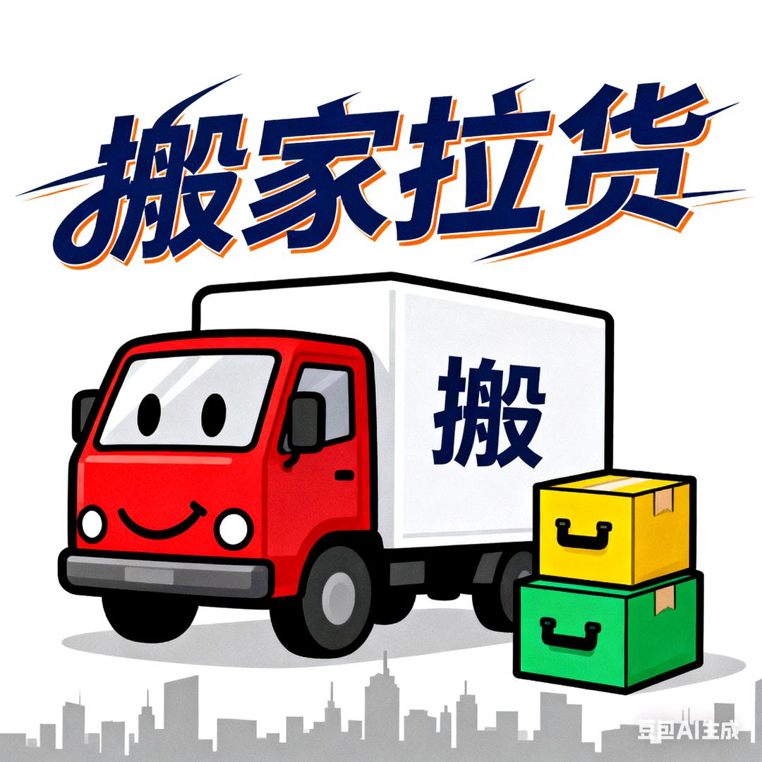 明光专业拉货搬家