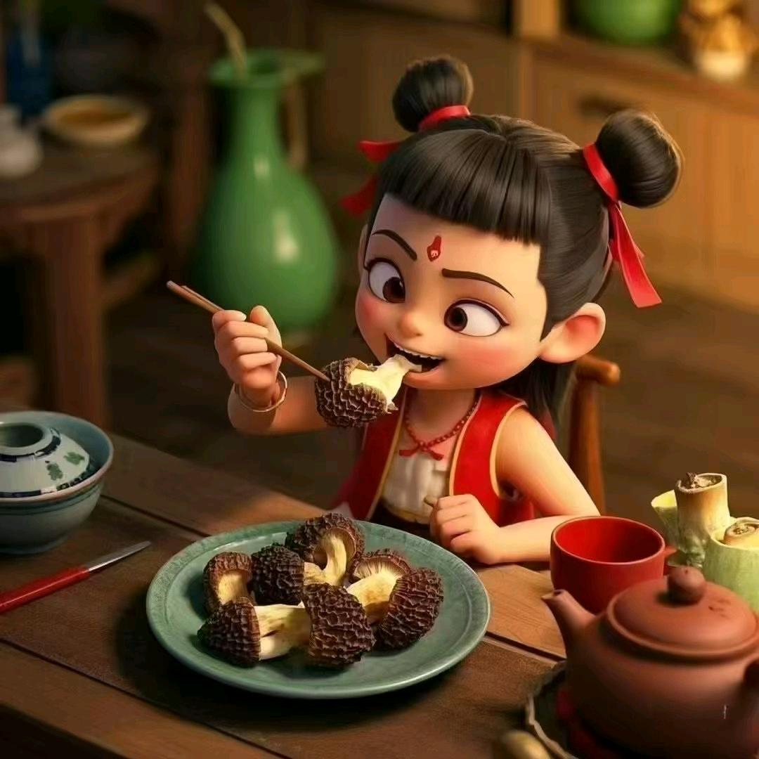 齐飞（羊肚菌）