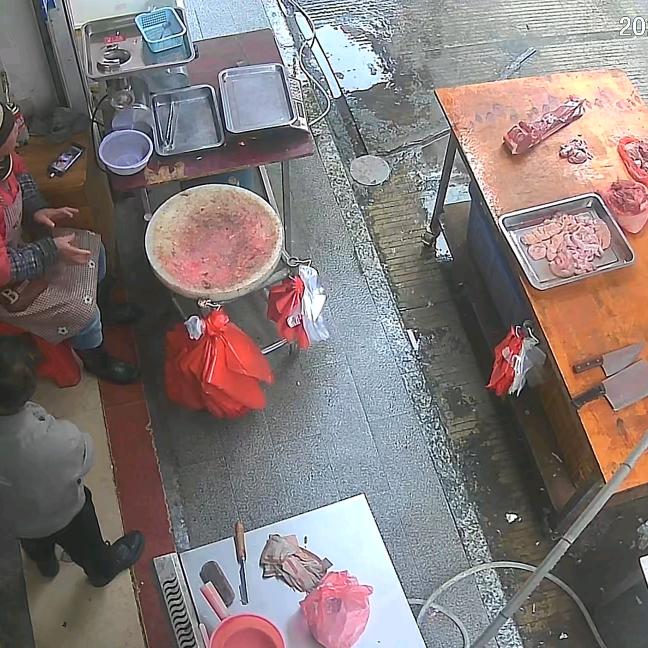 权记猪肉铺