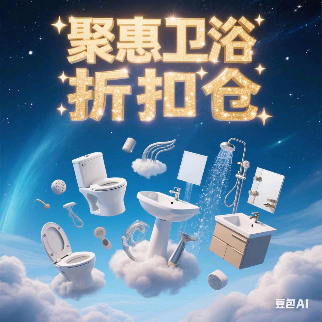 菏泽聚惠厨卫折扣仓