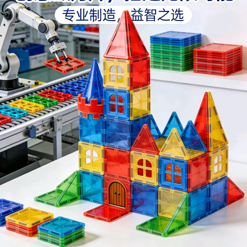 磁力片玩具厂