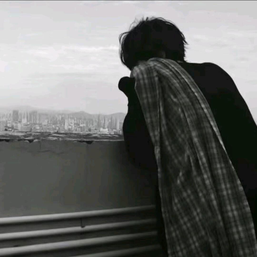 忧郁的入