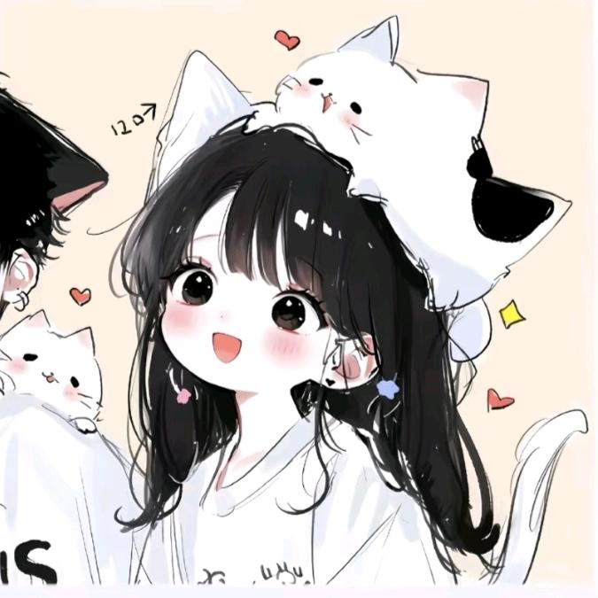 是小白.