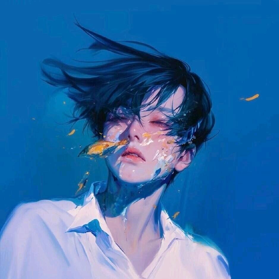 深蓝
