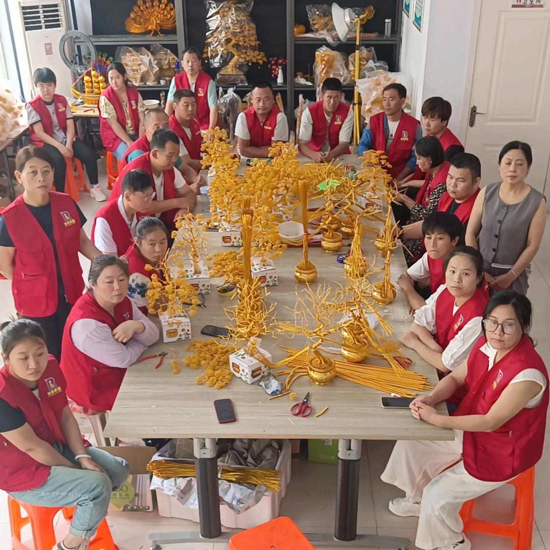 张百万铝丝手工工艺