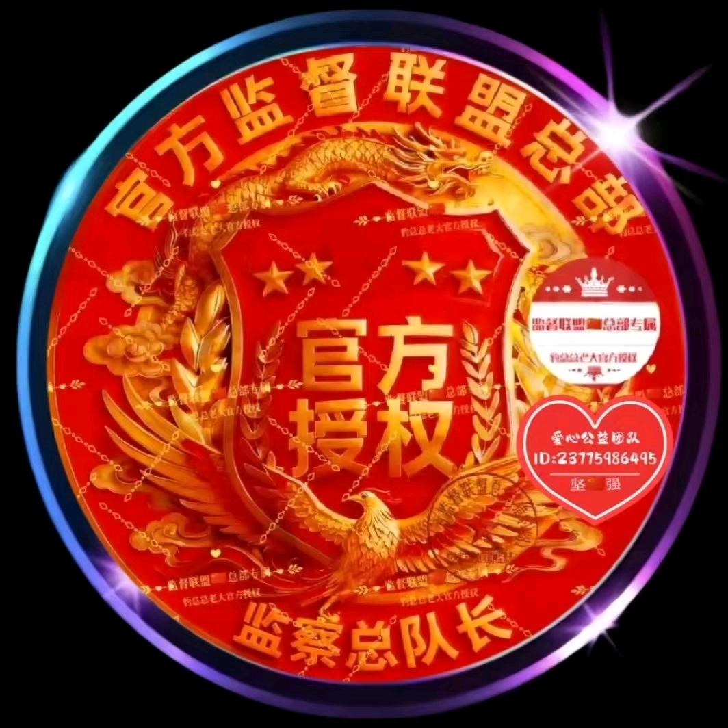 监督联盟🇨🇳坚强【监察总队长】