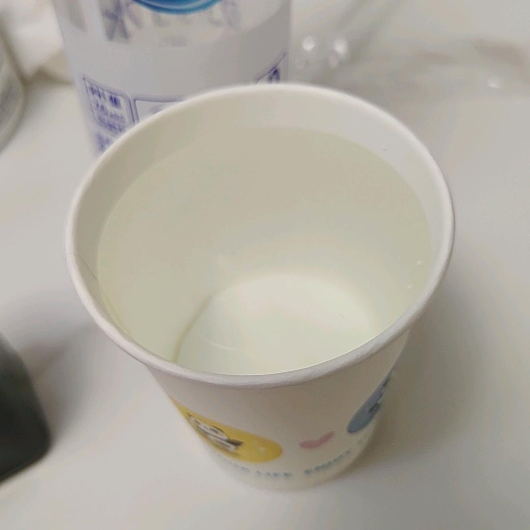 白开水有点烫