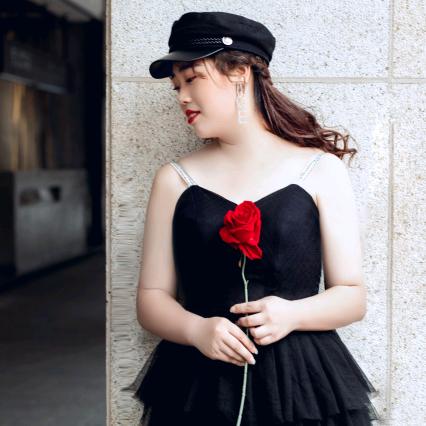 姐不是胖只是瘦的不明显