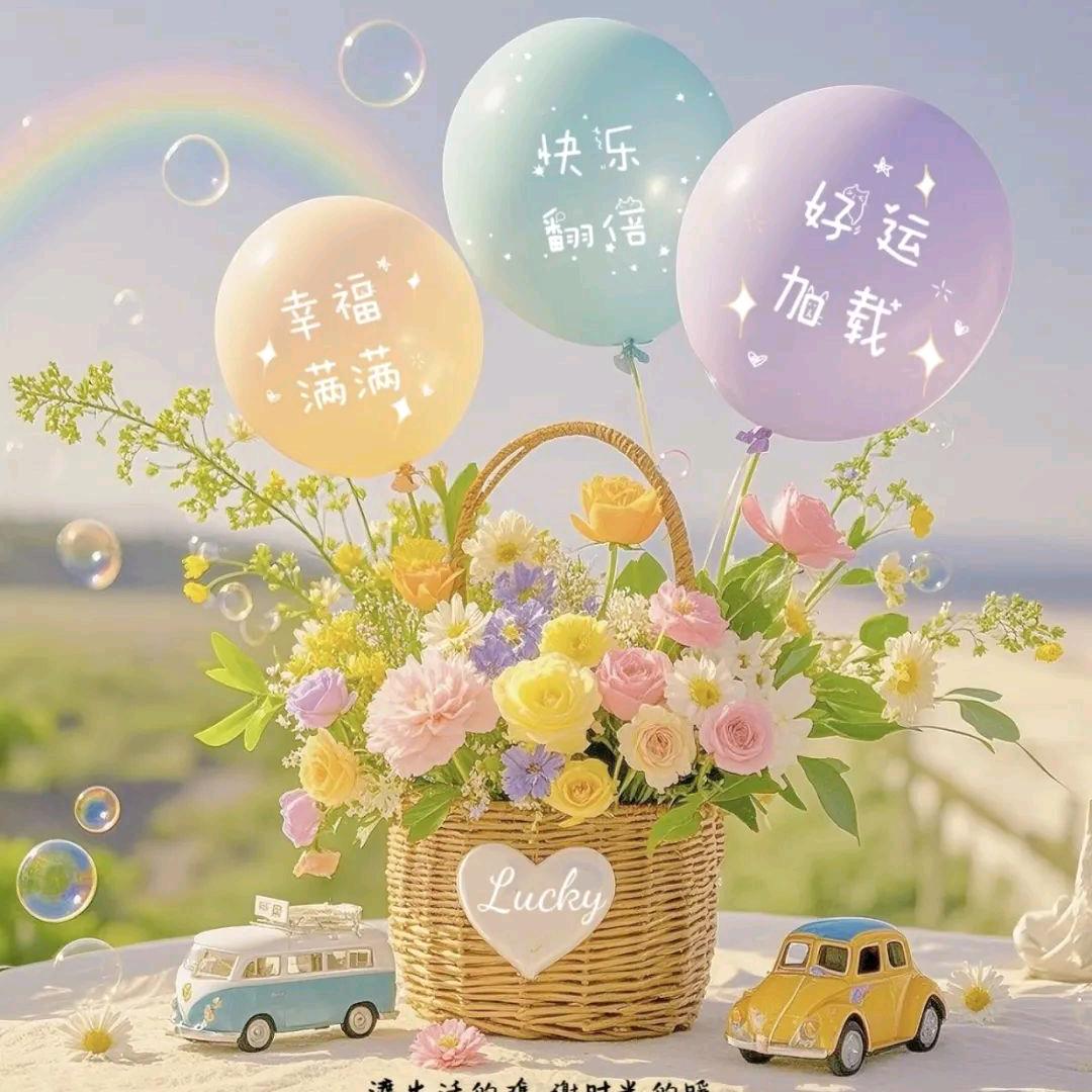 彩虹糖🍬