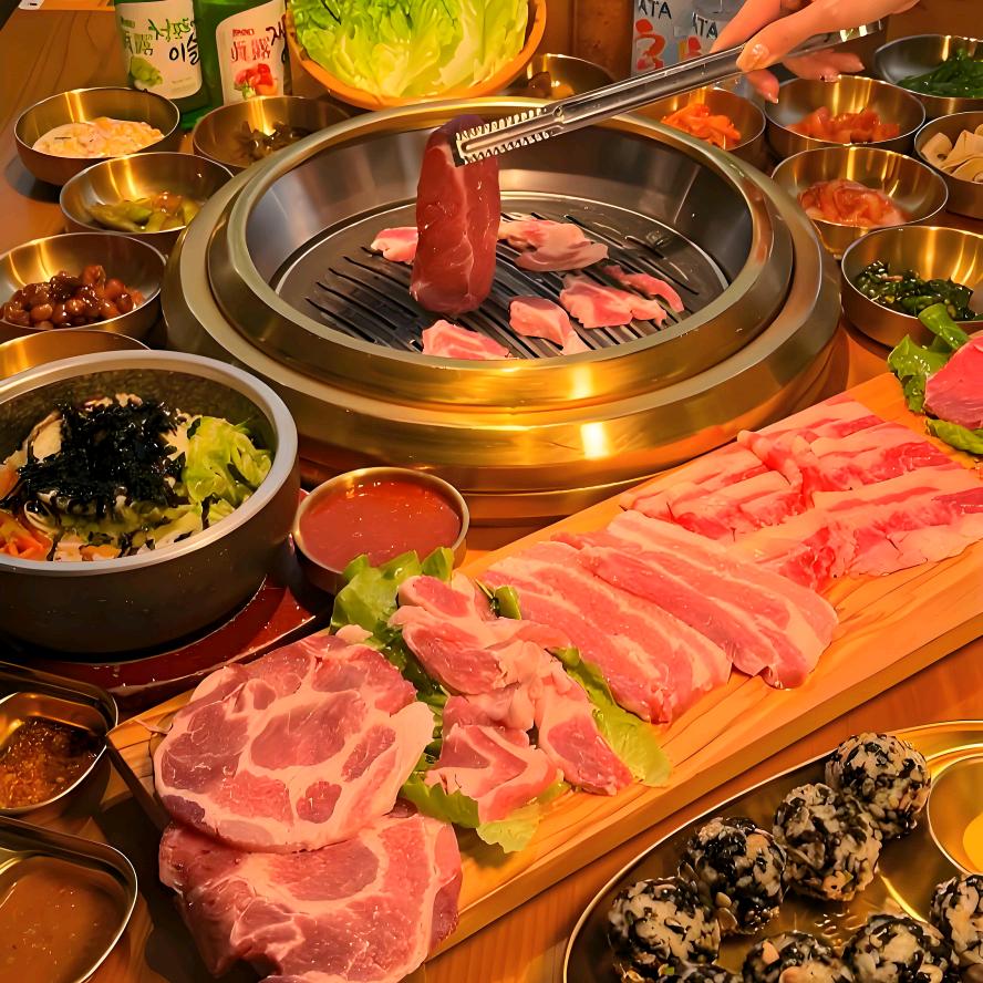 深圳东北烤肉刚哥
