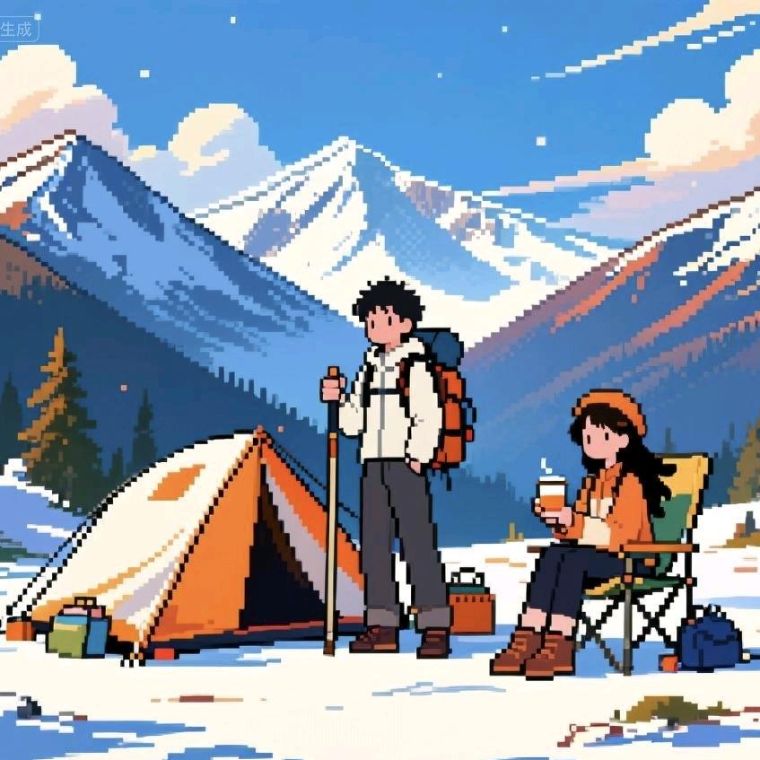 小老虎的camping