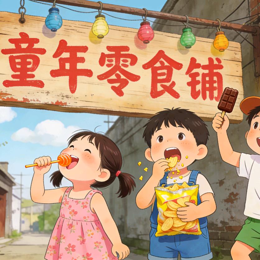 顺风顺水零食推荐分享