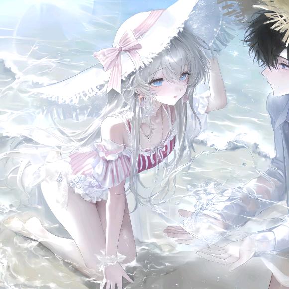 月亮