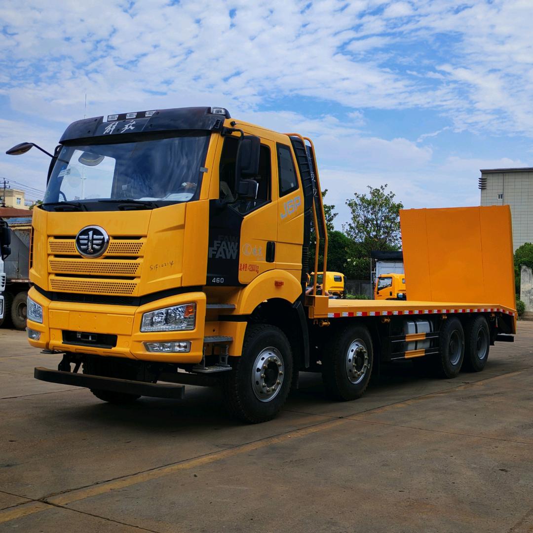 湖北凌龙挖机拖车