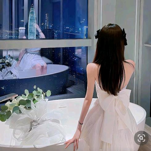 素颜马尾帆布鞋