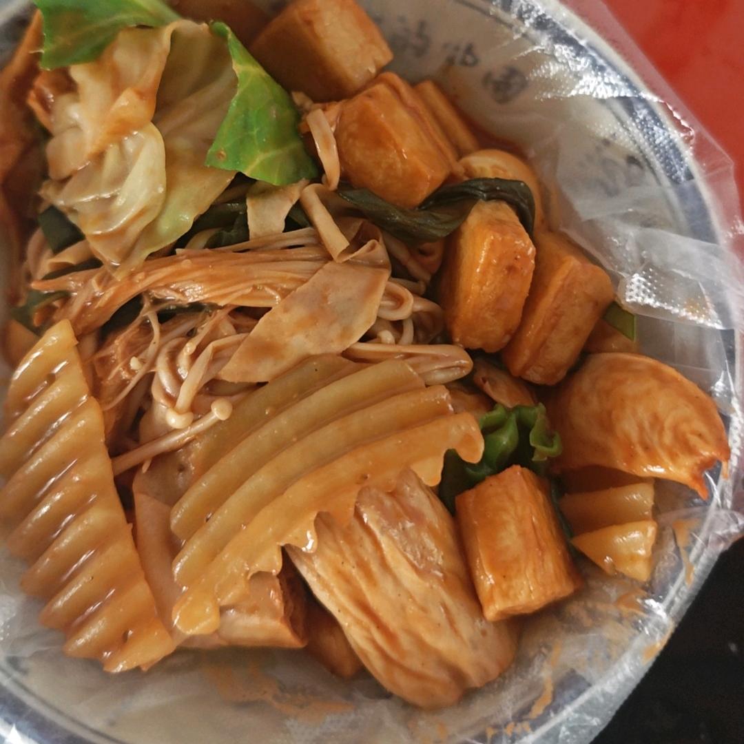 小张美味山西麻辣拌