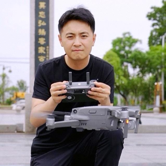 航拍小王子