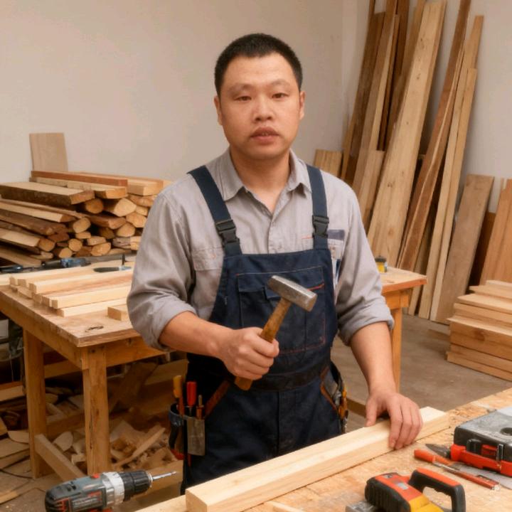 绵阳木工陈锐（全屋定制/吊顶）